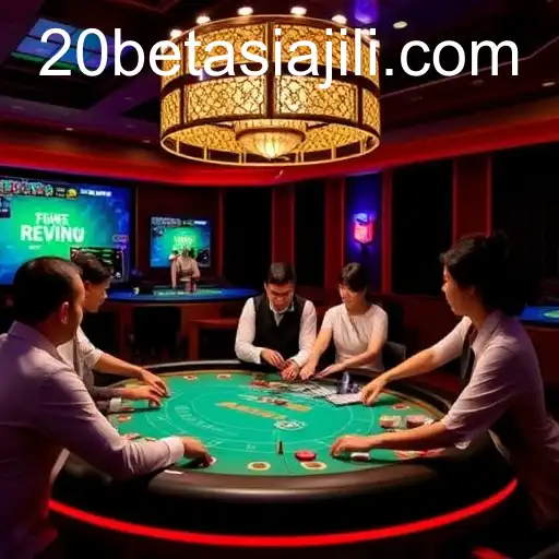 Live Casino and 20BET ASIA: Embracing the Future of Online Gaming